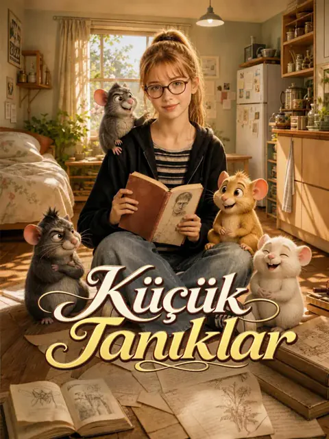 Küçük Tanıklar dizisi kapak görseli — 36 bölüm full HD Türkçe izle