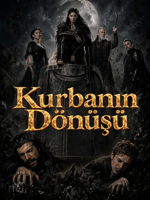 Kurbanın Dönüşü dizisi kapak görseli — 43 bölüm full HD Türkçe izle