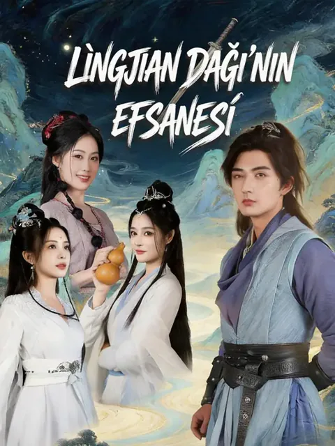 Lingjian Dağı'nın Efsanesi dizisi kapak görseli — 70 bölüm full HD Türkçe izle