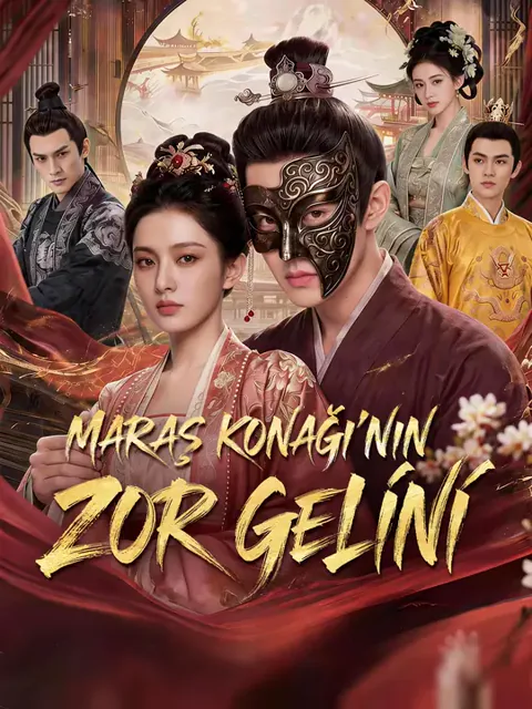 Maraş Konağı’nın Zor Gelini dizisi kapak görseli — 86 bölüm full HD Türkçe izle