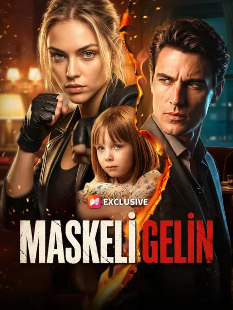 Maskeli Gelin dizisi kapak görseli — 58 bölüm full HD Türkçe izle