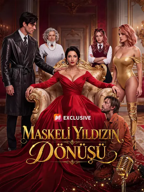 Maskeli Yıldızın Dönüşü dizisi kapak görseli — 51 bölüm full HD Türkçe izle