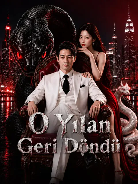 O Yılan Geri Döndü dizisi kapak görseli — 78 bölüm full HD Türkçe izle