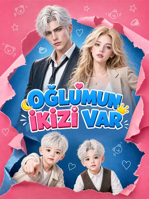 Oğlumun İkizi Var dizisi kapak görseli — 50 bölüm full HD Türkçe izle