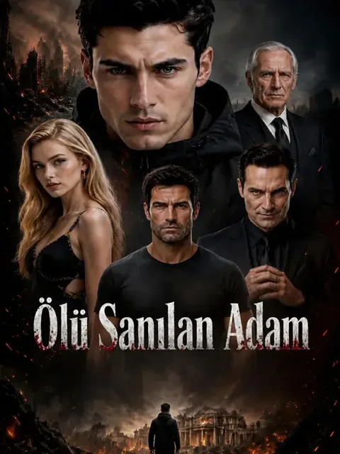 Ölü Sanılan Adam dizisi kapak görseli — 33 bölüm full HD Türkçe izle
