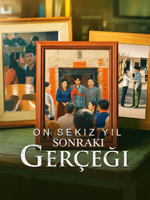 On sekiz yıl sonraki gerçeği dizisi kapak görseli — 52 bölüm full HD Türkçe izle