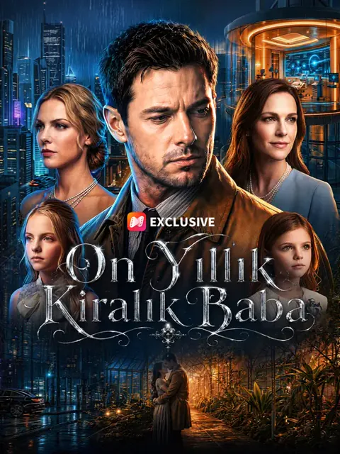 On Yıllık Kiralık Baba dizisi kapak görseli — 56 bölüm full HD Türkçe izle