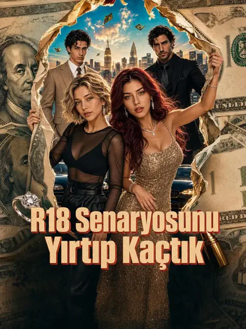 R18 Senaryosunu Yırtıp Kaçtık dizisi kapak görseli — 40 bölüm full HD Türkçe izle