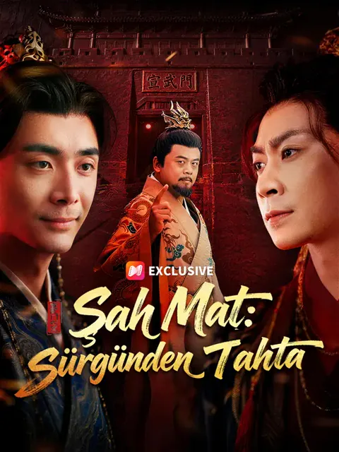 Şah Mat: Sürgünden Tahta dizisi kapak görseli — 60 bölüm full HD Türkçe izle