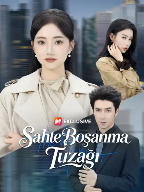 Sahte Boşanma Tuzağı dizisi kapak görseli — 47 bölüm full HD Türkçe izle
