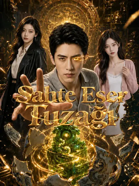 Sahte Eser Tuzağı dizisi kapak görseli — 52 bölüm full HD Türkçe izle