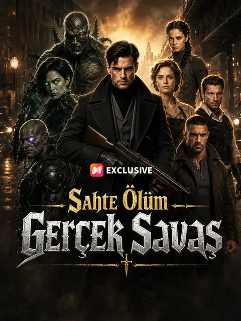 Sahte Ölüm Gerçek Savaş dizisi kapak görseli — 50 bölüm full HD Türkçe izle