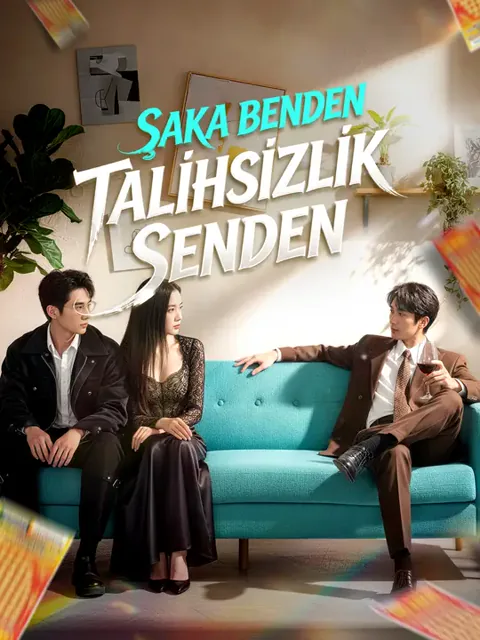 Şaka Benden, Talihsizlik Senden dizisi kapak görseli — 60 bölüm full HD Türkçe izle