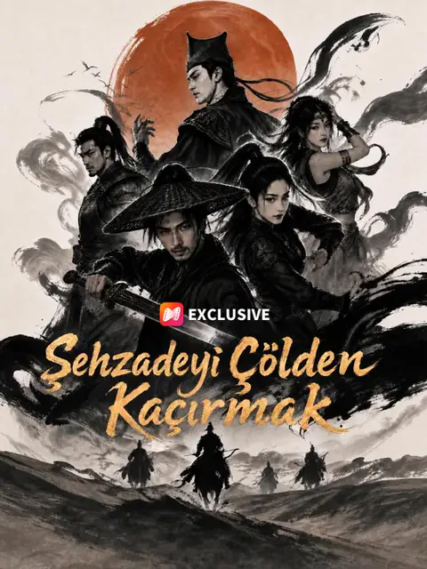 Şehzadeyi Çölden Kaçırmak dizisi kapak görseli — 55 bölüm full HD Türkçe izle