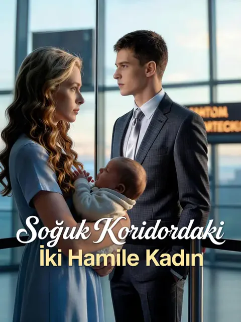 Soğuk Koridordaki İki Hamile Kadın