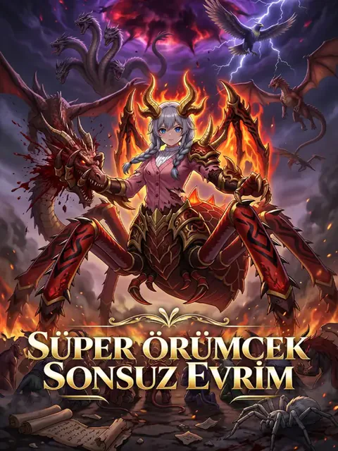 Süper Örümcek: Sonsuz Evrim dizisi kapak görseli — 80 bölüm full HD Türkçe izle