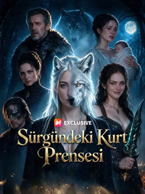 Sürgündeki Kurt Prensesi dizisi kapak görseli — 37 bölüm full HD Türkçe izle