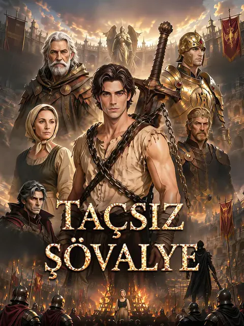 Taçsız Şövalye dizisi kapak görseli — 51 bölüm full HD Türkçe izle