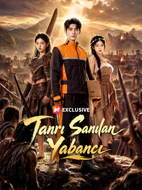 Tanrı Sanılan Yabancı dizisi kapak görseli — 60 bölüm full HD Türkçe izle