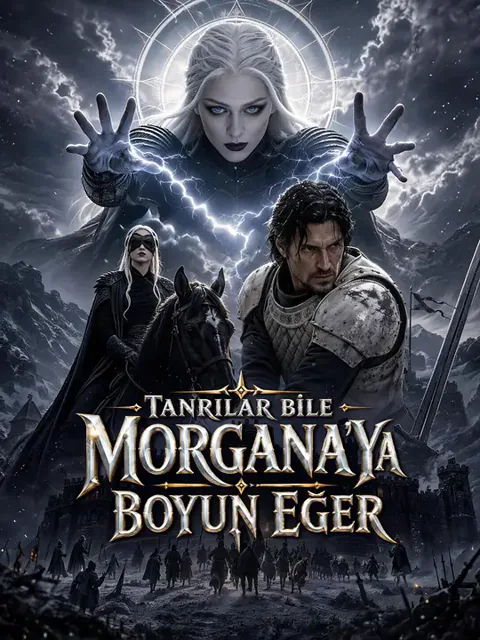 Tanrılar Bile Morgana’ya Boyun Eğer dizisi kapak görseli — 60 bölüm full HD Türkçe izle