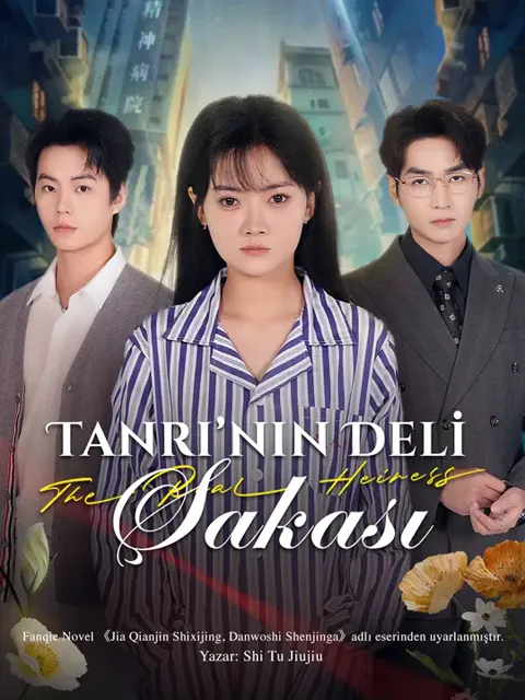 Tanrı’nın Deli Şakası dizisi kapak görseli — 60 bölüm full HD Türkçe izle