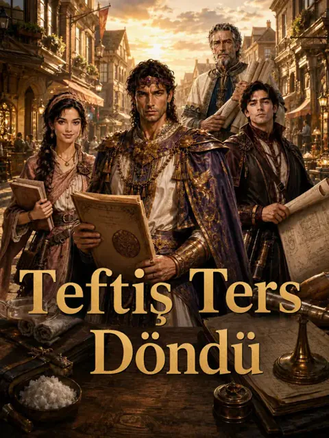 Teftiş Ters Döndü dizisi kapak görseli — 50 bölüm full HD Türkçe izle