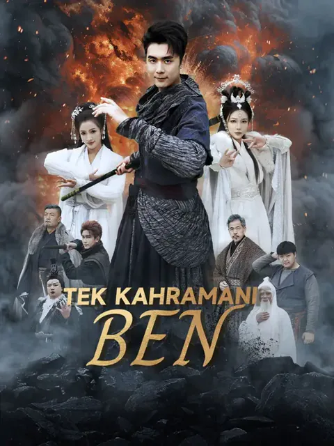 Tek kahramanı ben dizisi kapak görseli — 61 bölüm full HD Türkçe izle