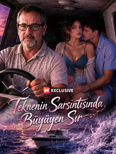 Teknenin Sarsıntısında Büyüyen Sır dizisi kapak görseli — 27 bölüm full HD Türkçe izle