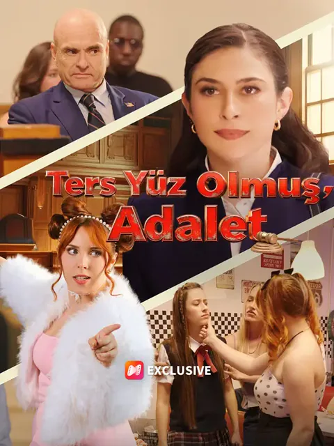 Ters Yüz Olmuş Adalet dizisi kapak görseli — 50 bölüm full HD Türkçe izle
