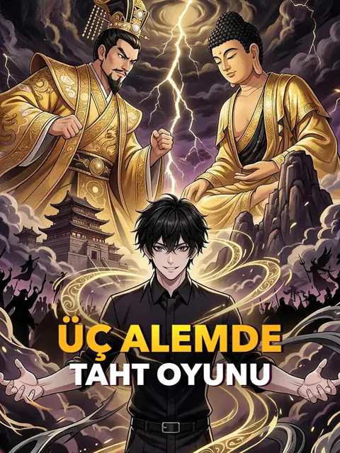 Üç Alemde Taht Oyunu dizisi kapak görseli — 60 bölüm full HD Türkçe izle