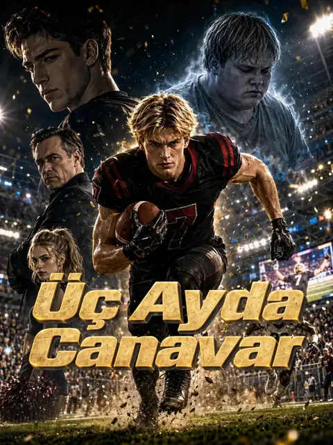 Üç Ayda Canavar dizisi kapak görseli — 25 bölüm full HD Türkçe izle
