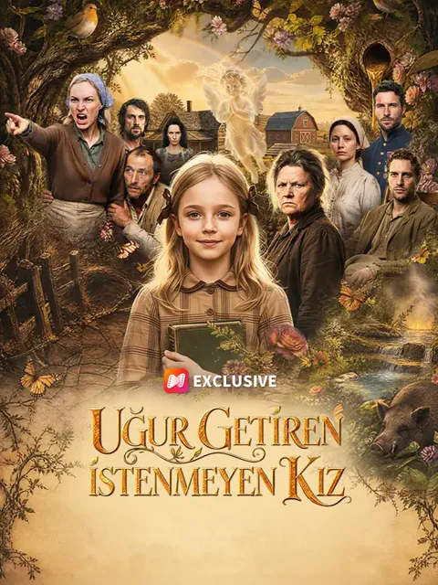 Uğur Getiren İstenmeyen Kız dizisi kapak görseli — 50 bölüm full HD Türkçe izle