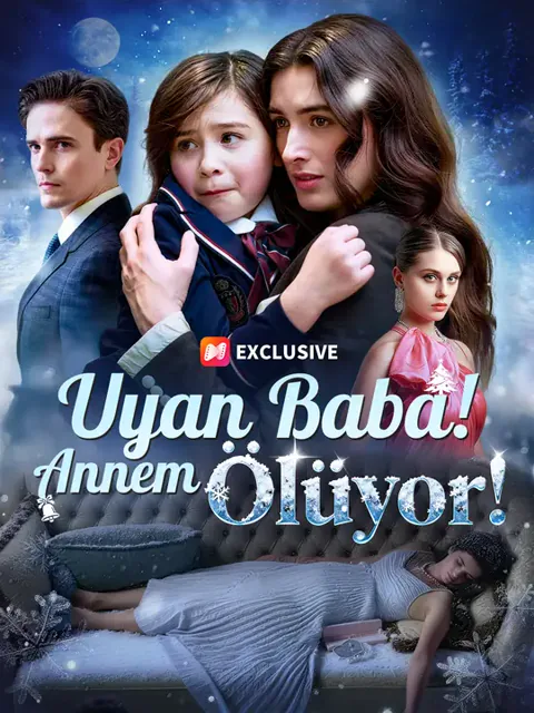 Uyan Baba! Annem Ölüyor! dizisi kapak görseli — 54 bölüm full HD Türkçe izle