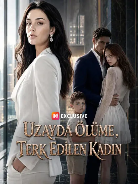 Uzayda Ölüme Terk Edilen Kadın dizisi kapak görseli — 42 bölüm full HD Türkçe izle
