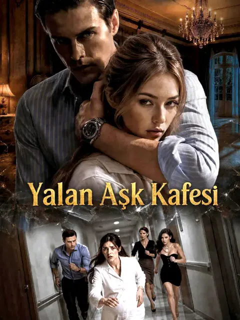 Yalan Aşk Kafesi dizisi kapak görseli — 45 bölüm full HD Türkçe izle