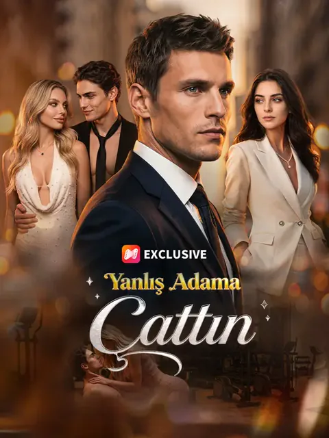 Yanlış Adama Çattın dizisi kapak görseli — 60 bölüm full HD Türkçe izle