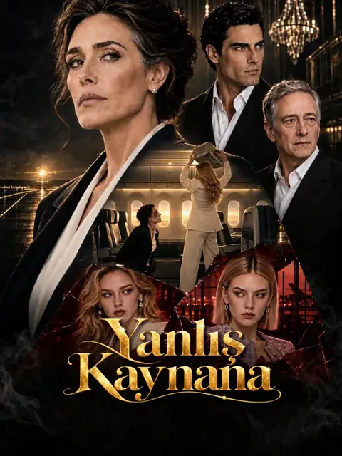 Yanlış Kaynana dizisi kapak görseli — 37 bölüm full HD Türkçe izle