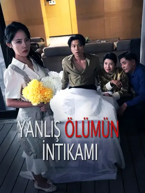 Yanlış Ölümün İntikamı dizisi kapak görseli — 35 bölüm full HD Türkçe izle