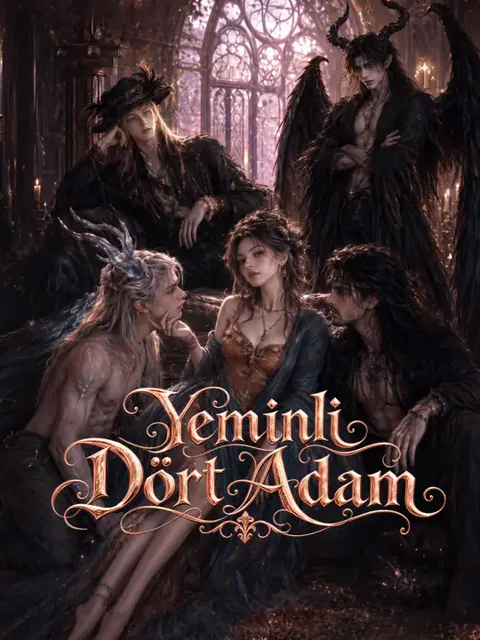 Yeminli Dört Adam dizisi kapak görseli — 50 bölüm full HD Türkçe izle