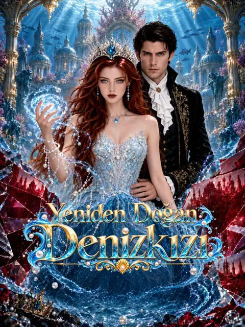 Yeniden Doğan Denizkızı dizisi kapak görseli — 44 bölüm full HD Türkçe izle