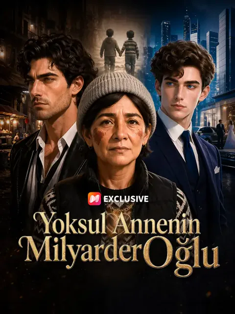 Yoksul Annenin Milyarder Oğlu dizisi kapak görseli — 39 bölüm full HD Türkçe izle