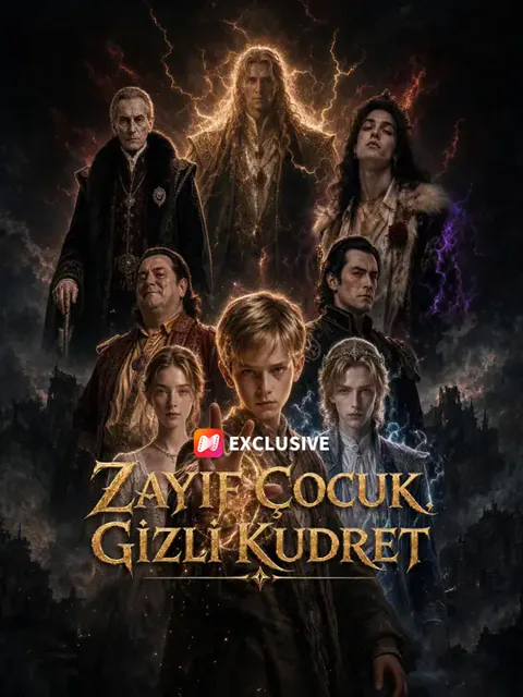 Zayıf Çocuk, Gizli Kudret dizisi kapak görseli — 50 bölüm full HD Türkçe izle