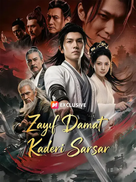 Zayıf Damat Kaderi Sarsar dizisi kapak görseli — 33 bölüm full HD Türkçe izle