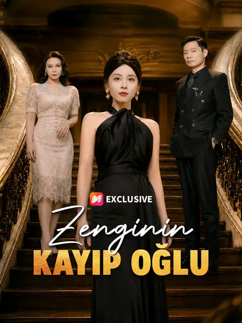 Zenginin Kayıp Oğlu dizisi kapak görseli — 50 bölüm full HD Türkçe izle