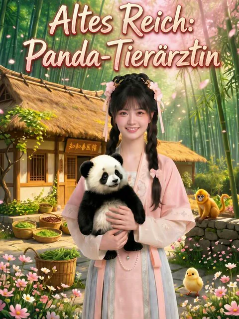 Altes Reich: Panda-Tierärztin