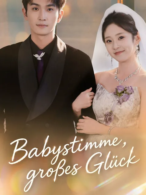 Babystimme, großes Glück