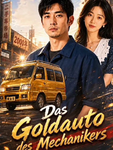 Das Goldauto des Mechanikers