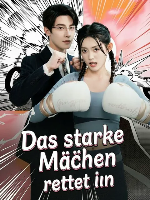 Das starke Mädchen rettet ihn