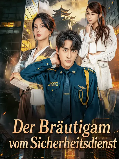 Der Bräutigam vom Sicherheitsdienst