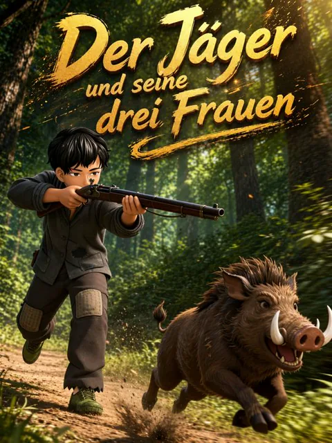 Der Jäger und seine drei Frauen